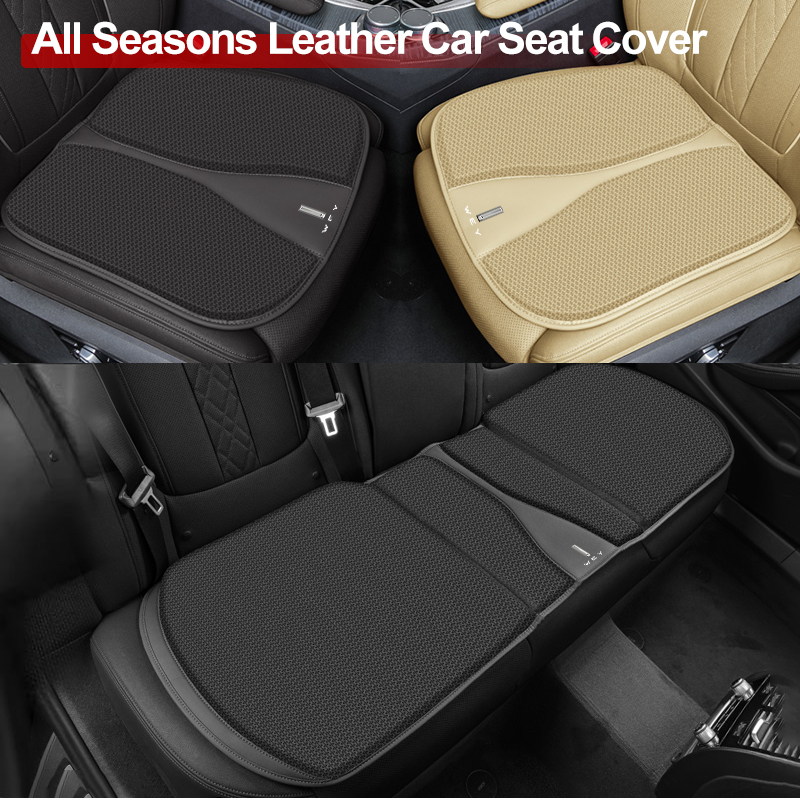 Car Accessories Under 500 - เบาะรองนั่งในรถยนต์ผ้าไหมน้ำแข็งระบายอากาศได้ดีอุปกรณ์เสริมสำหรับ WEY Tank 500 Macchiato Coffee