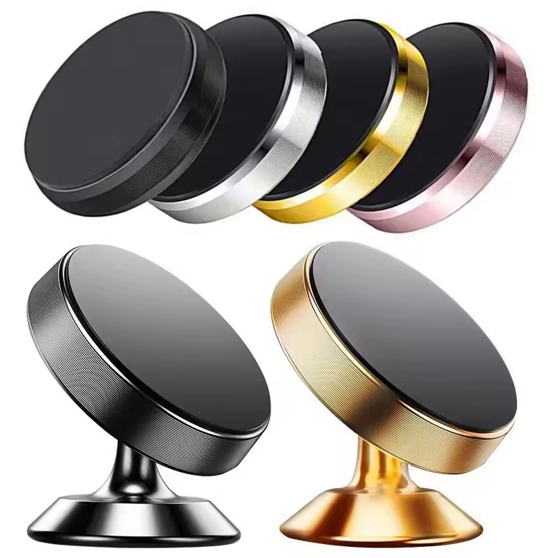 Car Accessories Phone Holder - ที่ยึดโทรศัพท์มือถือในรถยนต์แบบแม่เหล็ก ที่วางโทรศัพท์มือถือ รองรับ GPS สำหรับ iPhone