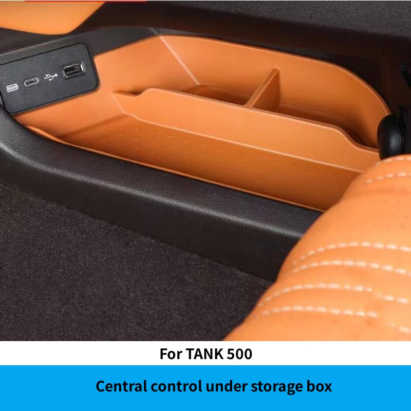 Car Accessories Under 500 - ซิลิโคนรถ Central Control ภายใต้กล่องเก็บเงียบกันน้ํา Pad สําหรับ