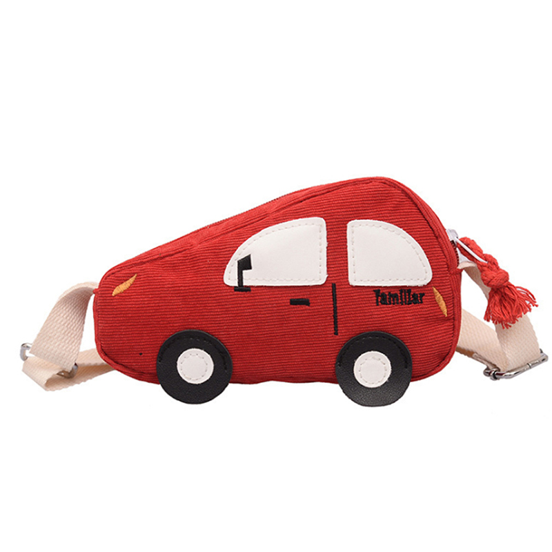 Car Accessories Girl - กระเป๋าใส่เหรียญลายการ์ตูนรูปรถยนต์ขนาดเล็ก กระเป๋าสะพายไหล่สำหรับเด็กชายหญิง กระเป๋าถือเด็ก พกพาสะดวก เข้าได้กับทุกชุด กระเป๋าเก็บของขนาดเล็ก