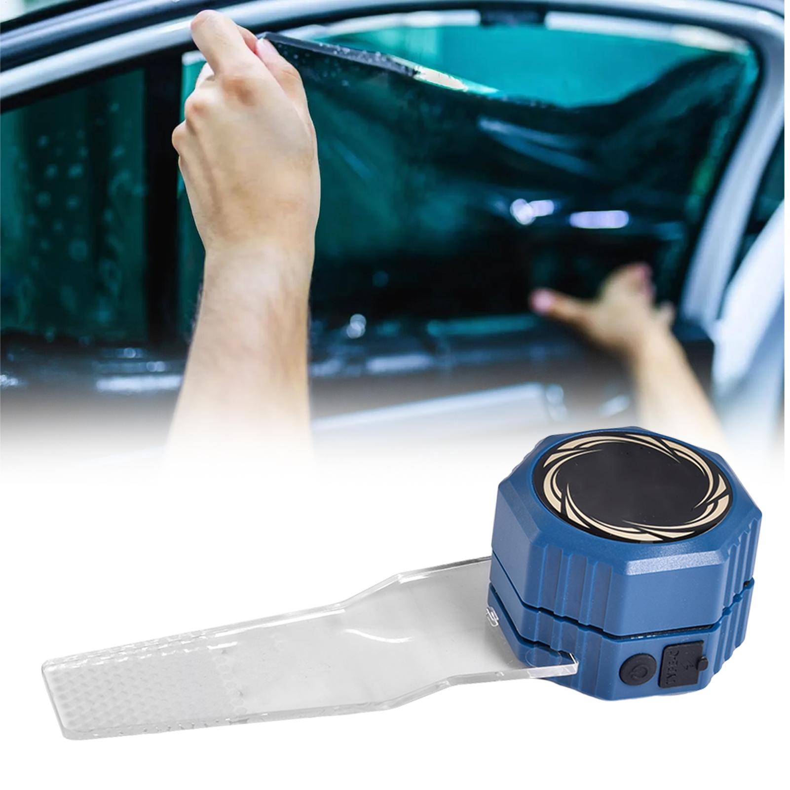 Tinted Window Film - ไฟตัดฟิล์มติดกระจกรถยนต์แบบแม่เหล็ก ไฟตัดขอบฟิล์มกรองแสงอัตโนมัติ ไฟ LED สำหรับตัดฟิล์มหุ้มรถยนต์ เครื่องมือตัดฟิล์มติดกระจกรถยนต์