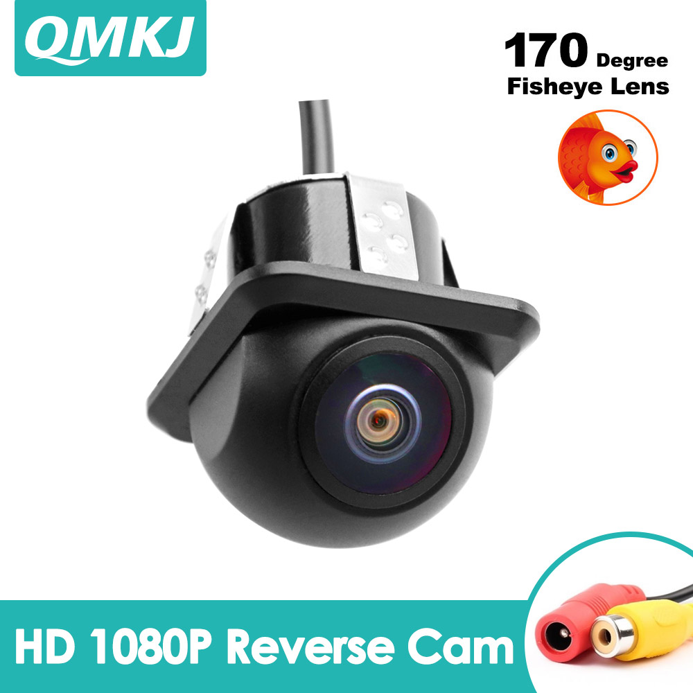 Car Accessories Tata Punch - QMKJ รถย้อนกลับที่จอดรถกล้อง Night Vision กล้องมองหลังรถยนต์ 170