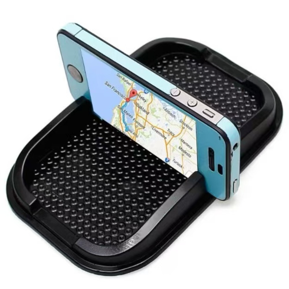 Car Accessories Phone Holder - แผ่นซิลิโคนกันลื่นสำหรับวางโทรศัพท์มือถือในรถยนต์ ที่วางโทรศัพท์อเนกประสงค์สำหรับ iPhone Samsung Xiaomi และที่วาง