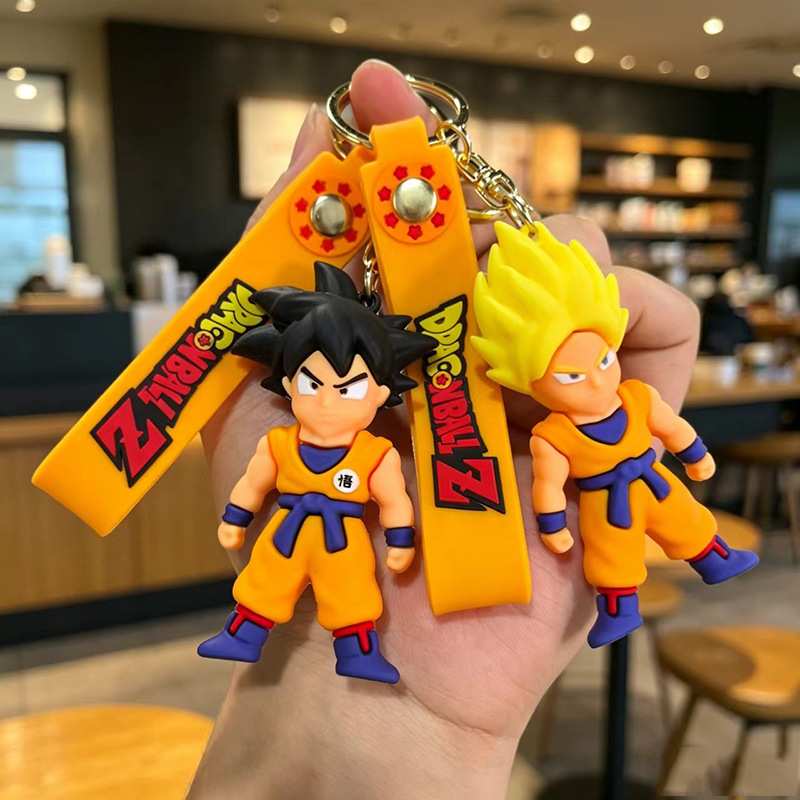 Car Accessories Japan - พวงกุญแจการ์ตูนน่ารักแบบใหม่ สไตล์ Q-Version ดีไซน์สร้างสรรค์ สวยงาม เหมาะสำหรับตกแต่งกระเป๋าและรถยนต์