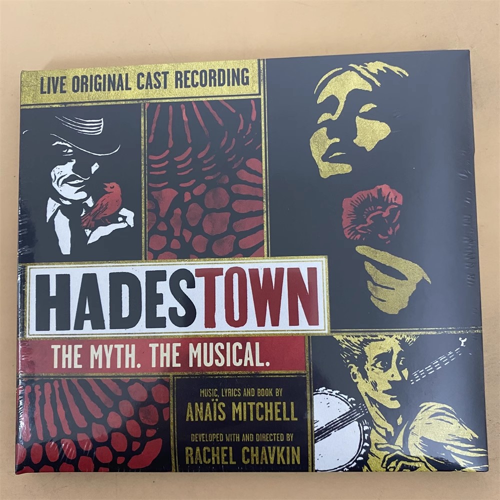 Car Accessories Workshop - ภาพยนตร์ Hadestown Anais Mitchell เพลง CD