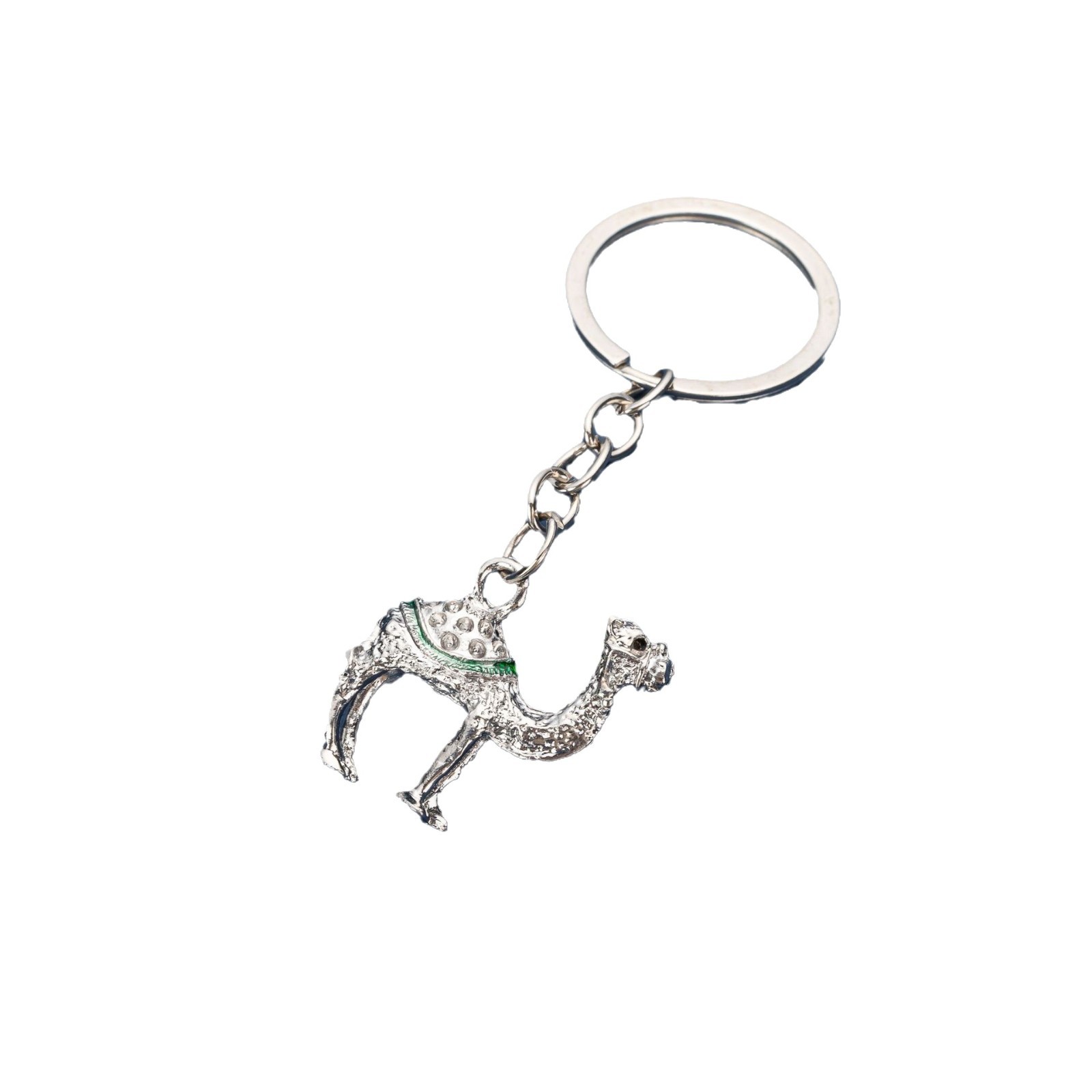 Car Accessories In Dubai - ใหม่โลหะ 3D CAMEL พวงกุญแจดูไบ CAMEL จี้