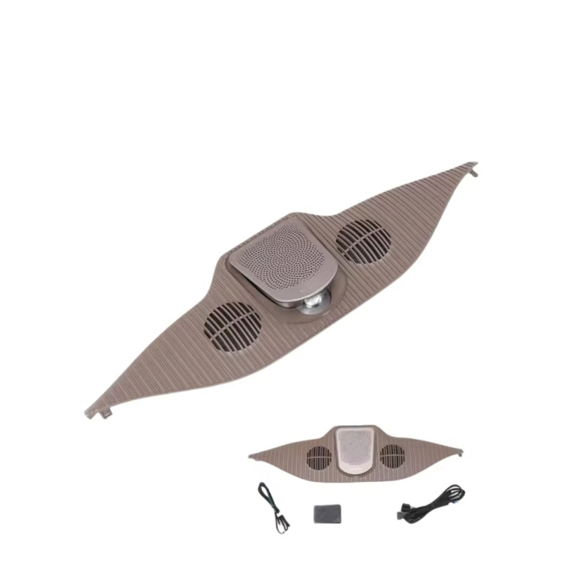 Car Accessories Light - ลำโพงไฟฟ้าพร้อมไฟ Ambient Light รุ่นใหม่ที่ได้รับการอัพเกรด, ทวีตเตอร์ยกติดรถยนต์สำหรับอุปกรณ์เสริม D