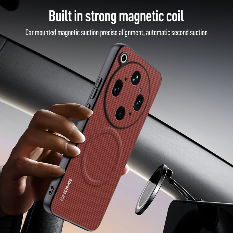 Car Phone Holder Magnetic - เคส OPPO Find X9 Ultra X9