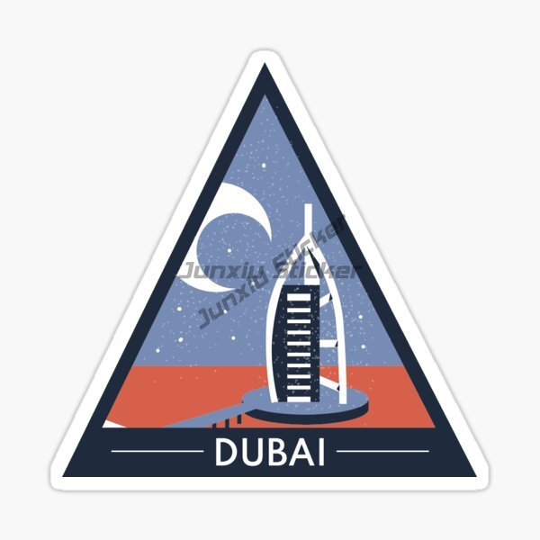 Car Accessories In Dubai - สติกเกอร์ติดรถยนต์ลายอูฐ ดูไบ สหรัฐอาหรับเอมิเรตส์ โรงแรมเรือใบดูไบ สติกเกอร์ติดรถยนต์ลายมอเตอร์ไซค์ อุปกรณ์ตกแต่งรถยนต์