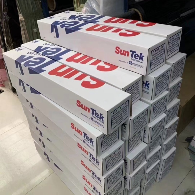 Tinted Window Film - ฟิล์มกรองแสงซันเทค นาโนคาร์บอน ป้องกันความร้อนสูง IRR 99% ป้องกันรังสียูวี