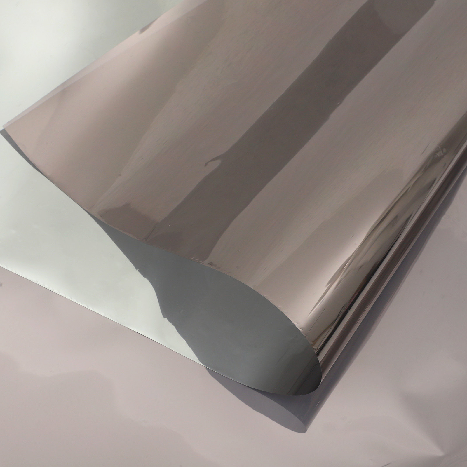 Tinted Window Film - ฟิล์มกรองแสงแบบวันเวย์สำหรับความเป็นส่วนตัว ป้องกันรังสียูวี ป้องกันแสงแดด ควบคุมความร้อน ฟิล์มกระจกสะท้อนแสงสำหรับบ้านและสำนักงานในเวลากลางวัน