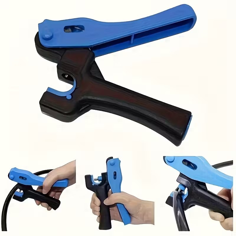 Car Accessories Tata Punch - เครื่องเจาะรูขนาด 4 มม. 1 ชิ้น สำหรับท่อรดน้ำสวน
