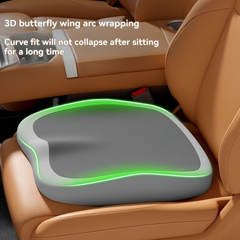เบาะรองนั่งเมมโมรี่โฟมตามหลักส - Car Seat Cushion Memory Foam บทวิจารณ์และราคา