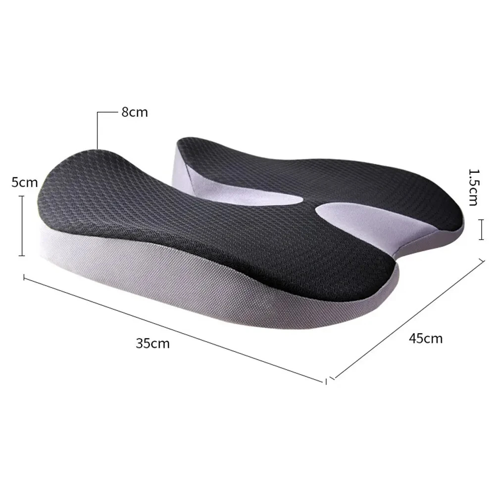 เบาะไม่ลื่น Orthopedic Memory  - Car Seat Cushion Memory Foam บทวิจารณ์และราคา