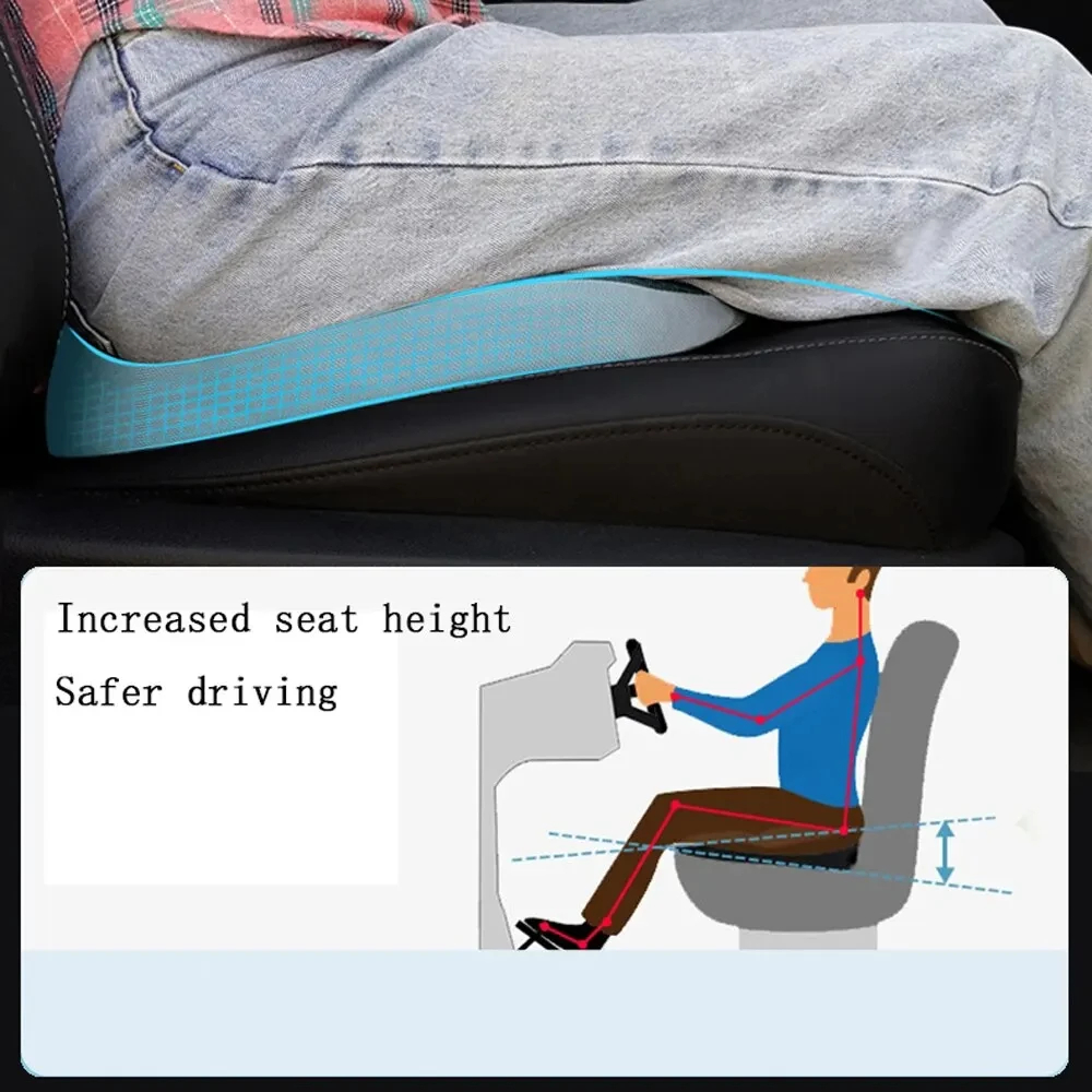 เบาะไม่ลื่น Orthopedic Memory  - Car Seat Cushion Memory Foam บทวิจารณ์และราคา