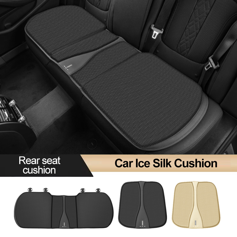 เบาะรองนั่งในรถยนต์ผ้าไหมน้ำแข - Car Accessories Under 500 บทวิจารณ์และราคา
