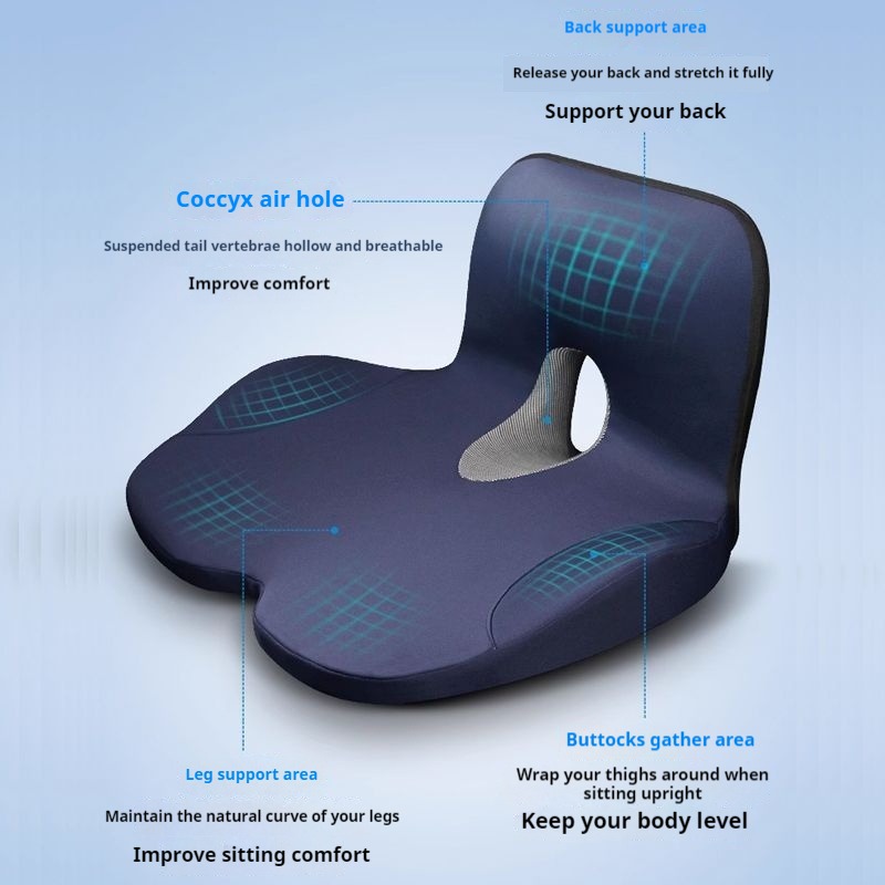 รถหลักเบาะนั่ง Booster เบาะรอง - Car Seat Cushion Memory Foam บทวิจารณ์และราคา