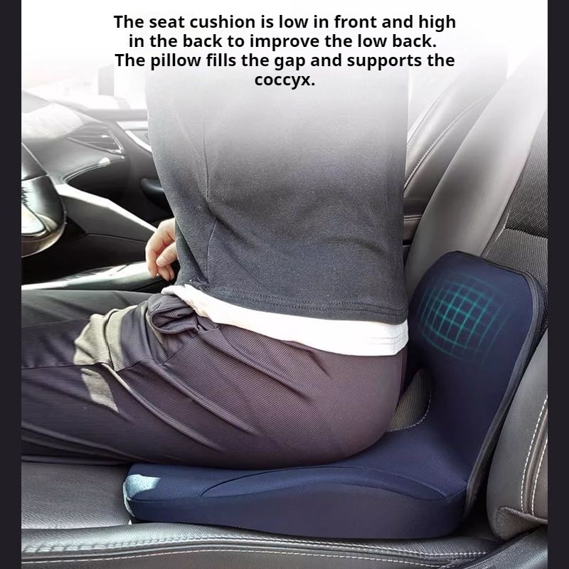 รถหลักเบาะนั่ง Booster เบาะรอง - Car Seat Cushion Memory Foam บทวิจารณ์และราคา