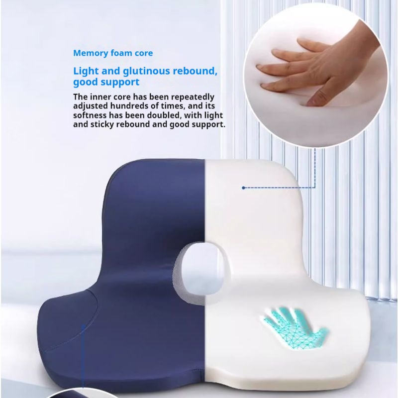 รถหลักเบาะนั่ง Booster เบาะรอง - Car Seat Cushion Memory Foam บทวิจารณ์และราคา