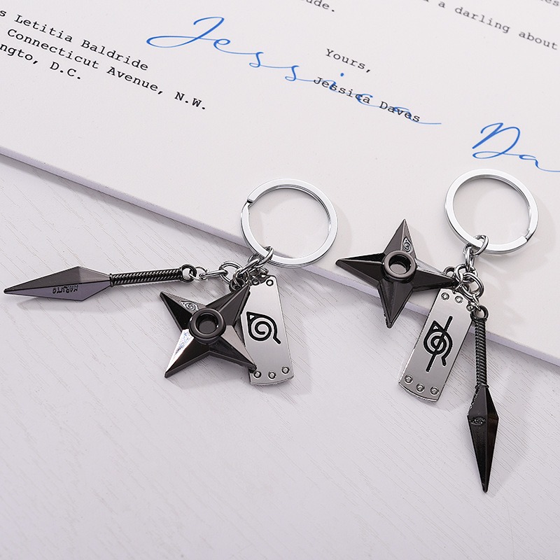 พวงกุญแจอนิเมะนารูโตะจากบันได  - Car Accessories Japan บทวิจารณ์และราคา