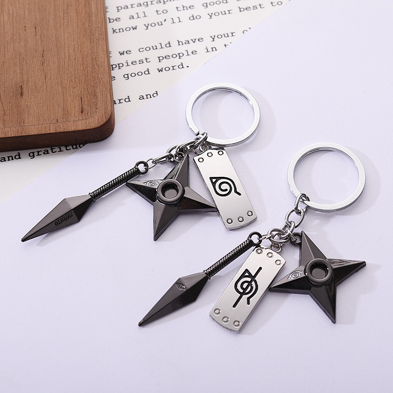 พวงกุญแจอนิเมะนารูโตะจากบันได  - Car Accessories Japan บทวิจารณ์และราคา