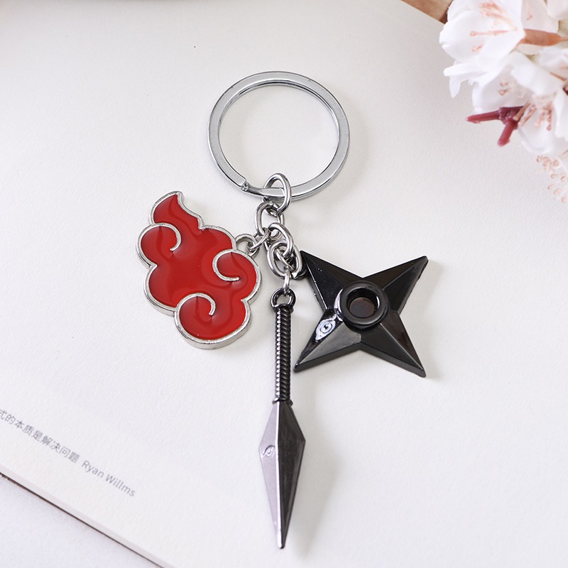 พวงกุญแจอนิเมะนารูโตะจากบันได  - Car Accessories Japan บทวิจารณ์และราคา