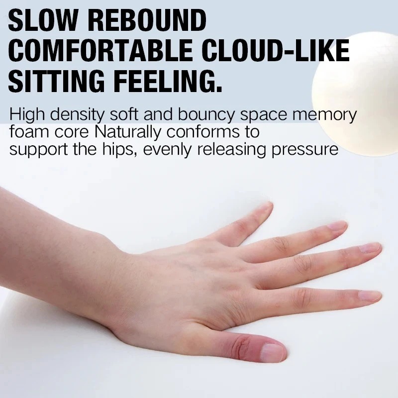 เบาะรองนั่งเมมโมรี่โฟมตามหลักส - Car Seat Cushion Memory Foam บทวิจารณ์และราคา