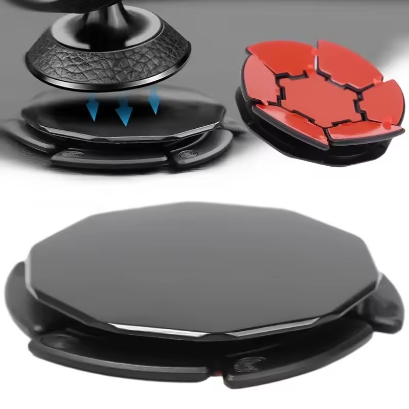 แผ่นยึดโทรศัพท์แบบดูดติดกระจกร - Car Accessories Phone Holder บทวิจารณ์และราคา