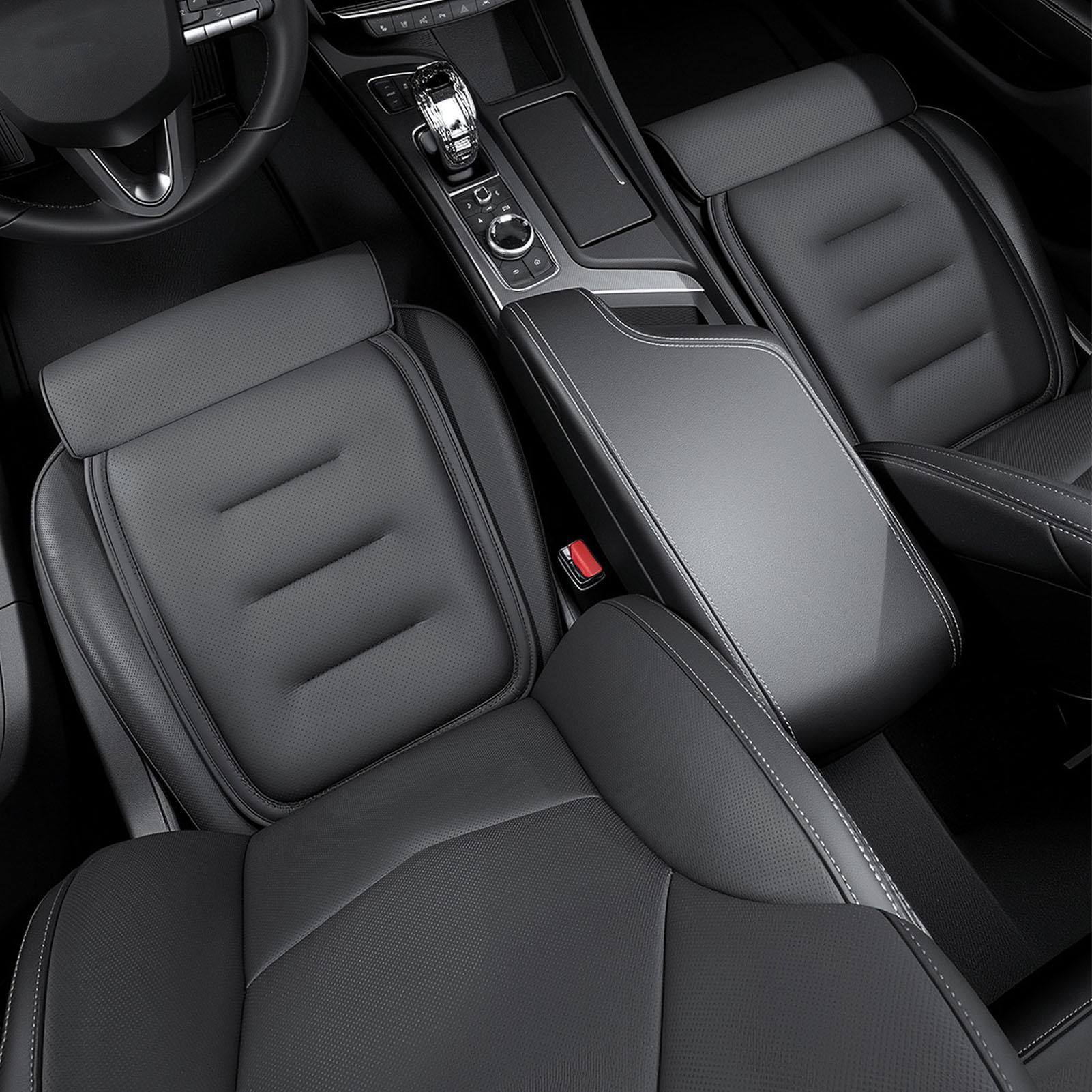 เบาะรองนั่งในรถยนต์สำหรับการขั - Car Seat Cushion Memory Foam บทวิจารณ์และราคา
