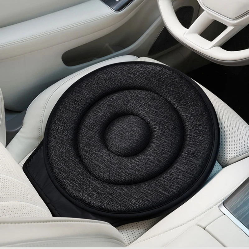 เบาะรองนั่งหมุนได้ 360 องศา: เ - Car Seat Cushion Memory Foam บทวิจารณ์และราคา