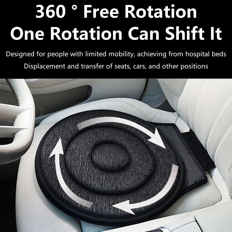 เบาะรองนั่งหมุนได้ 360 องศา: เ - Car Seat Cushion Memory Foam บทวิจารณ์และราคา