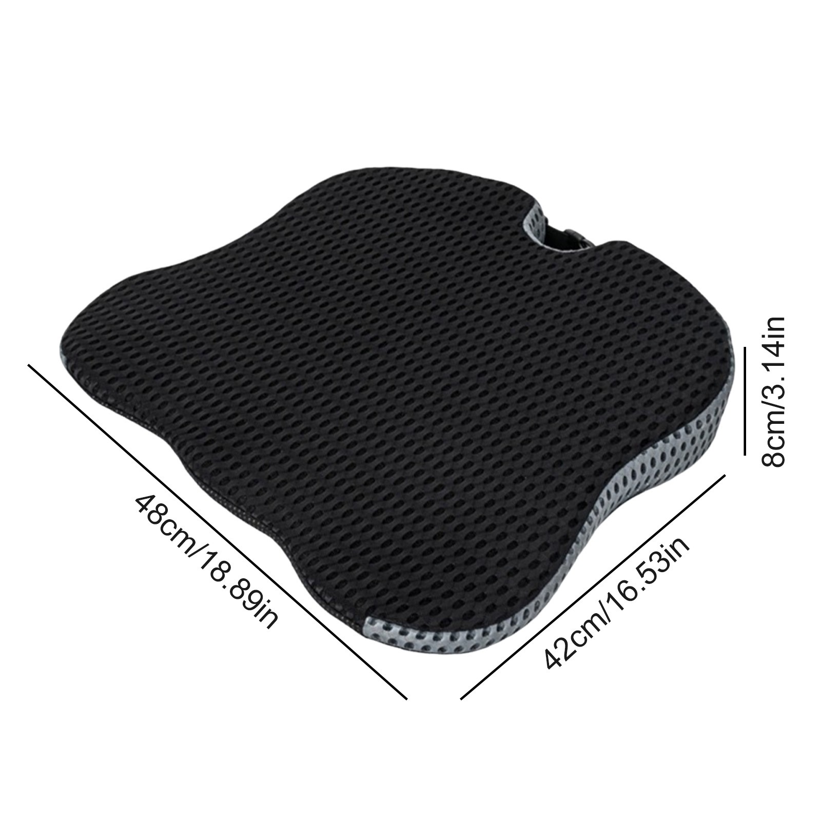 เบาะรองนั่งในรถยนต์ โฟมเมมโมรี - Car Seat Cushion Memory Foam บทวิจารณ์และราคา