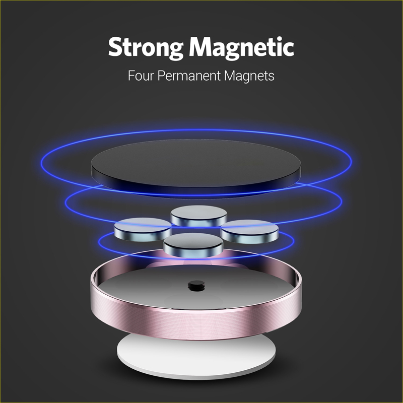 ที่วางโทรศัพท์ในรถยนต์แบบแม่เห - Car Phone Holder Magnetic บทวิจารณ์และราคา