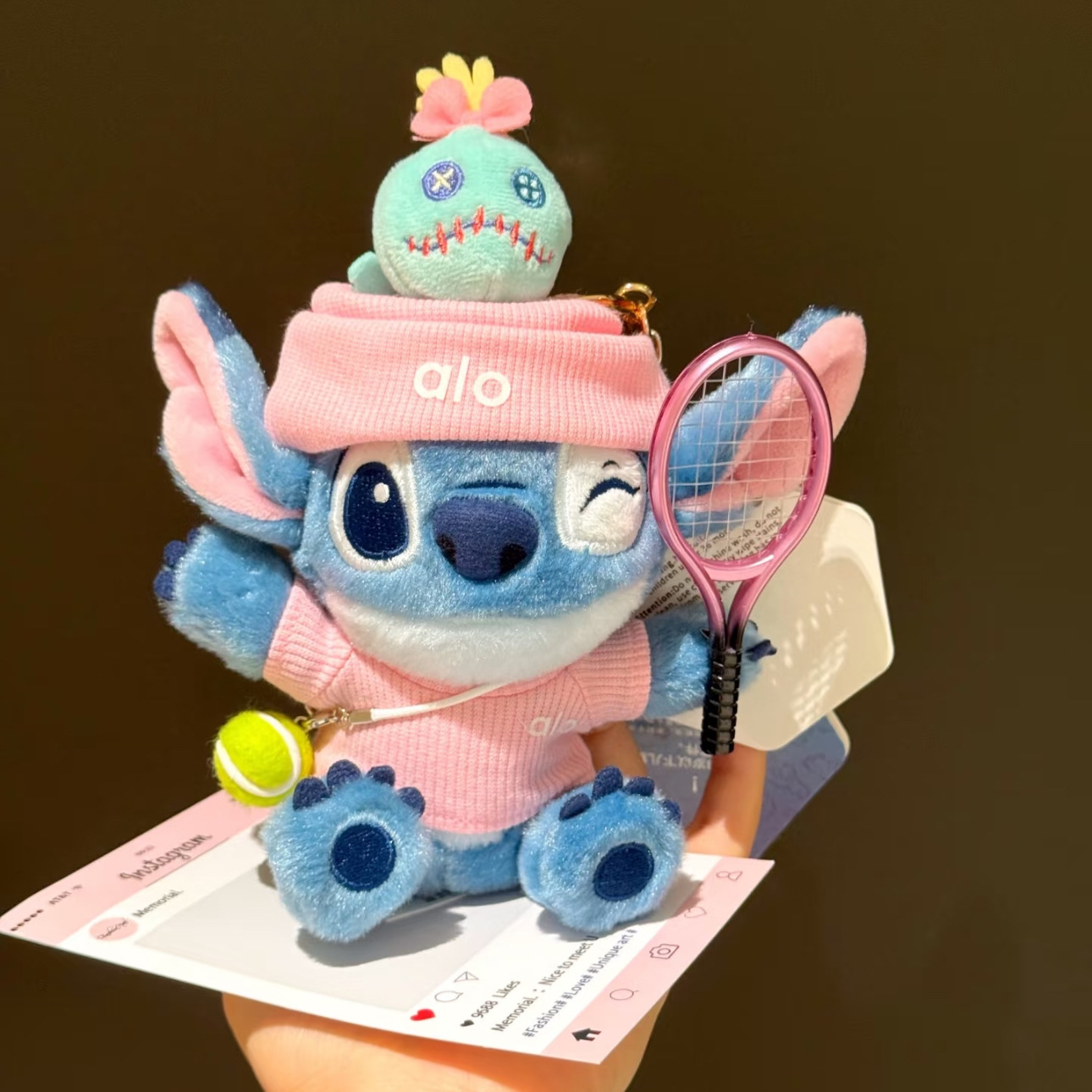 พวงกุญแจจี้รูปตุ๊กตาสติทช์น่าร - Car Accessories Japan บทวิจารณ์และราคา