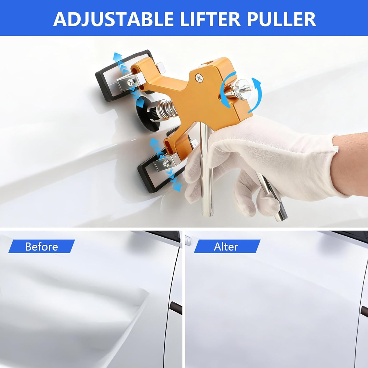 ชุดซ่อมรอยบุบรถยนต์ เครื่องมือ - Car Accessories Workshop บทวิจารณ์และราคา