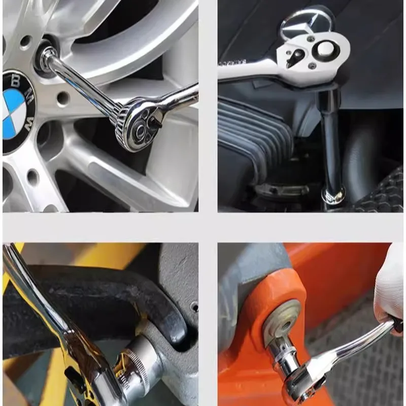 ชุดประแจวงล้ออเนกประสงค์ ชุดซ่ - Car Accessories Workshop บทวิจารณ์และราคา