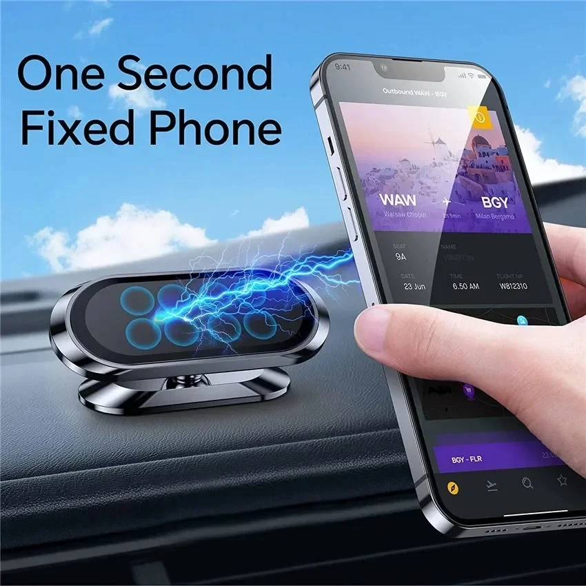 360 °   ที่ยึดโทรศัพท์ในรถยนต์ - Car Accessories Phone Holder บทวิจารณ์และราคา