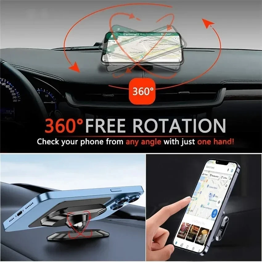 360 °   ที่ยึดโทรศัพท์ในรถยนต์ - Car Accessories Phone Holder บทวิจารณ์และราคา