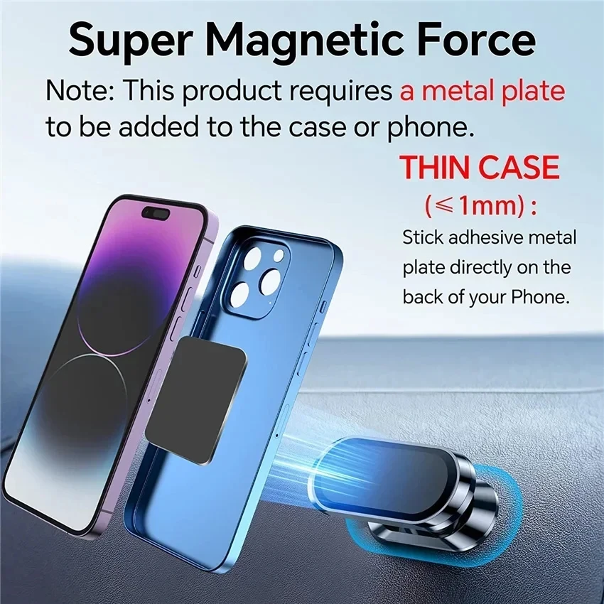 360 °   ที่ยึดโทรศัพท์ในรถยนต์ - Car Accessories Phone Holder บทวิจารณ์และราคา