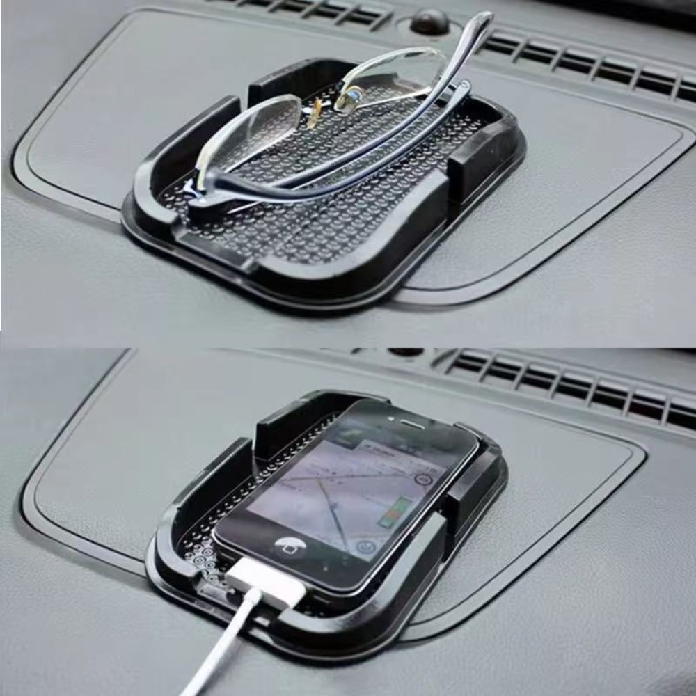 แผ่นซิลิโคนกันลื่นสำหรับวางโทร - Car Accessories Phone Holder บทวิจารณ์และราคา