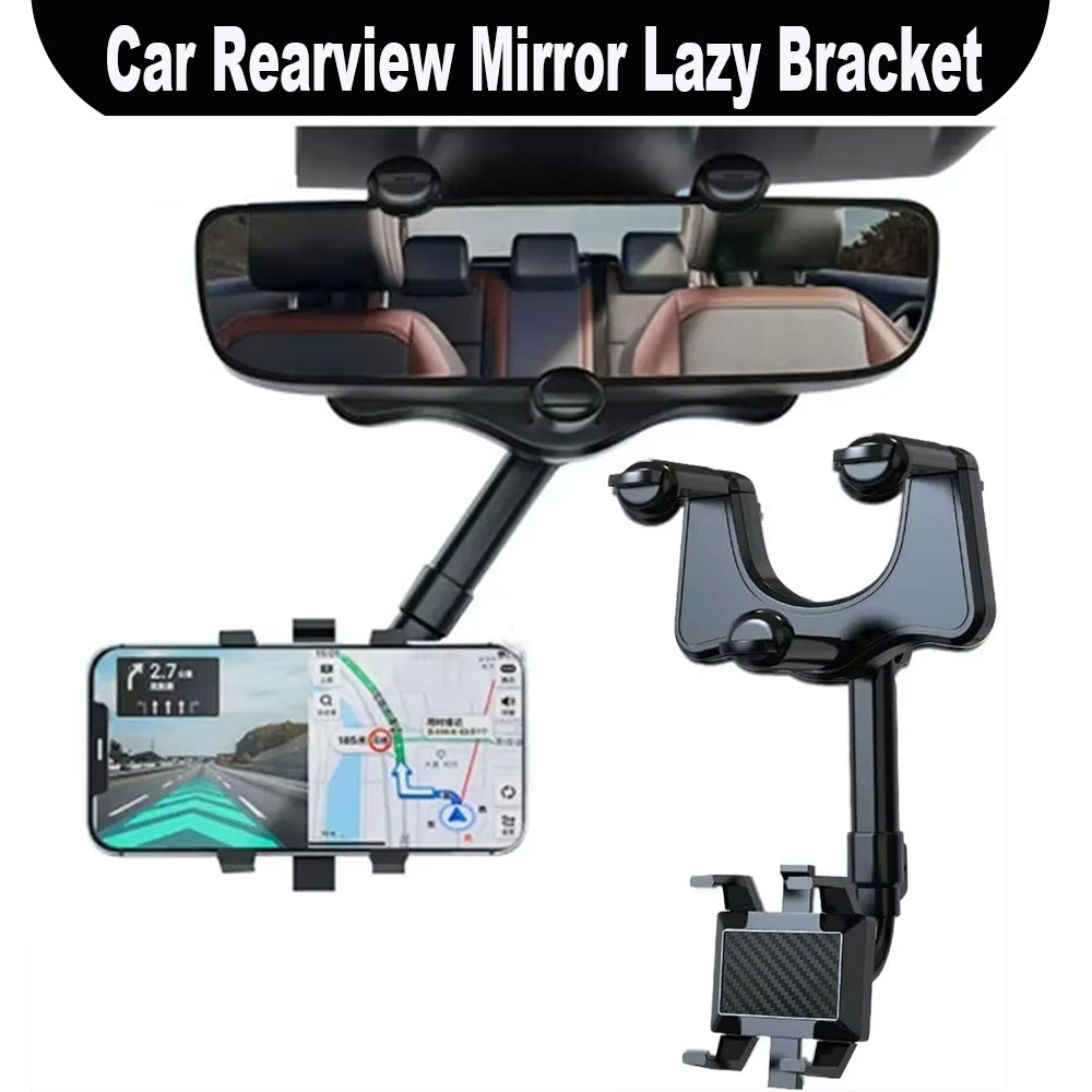 ที่วางโทรศัพท์ติดกระจกมองหลังร - Car Accessories Phone Holder บทวิจารณ์และราคา