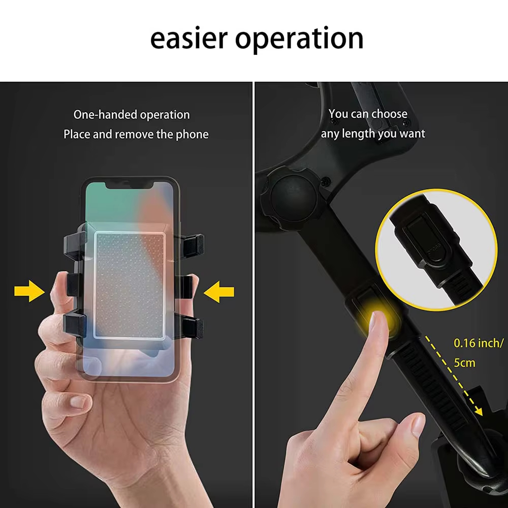 ที่วางโทรศัพท์ติดกระจกมองหลังร - Car Accessories Phone Holder บทวิจารณ์และราคา