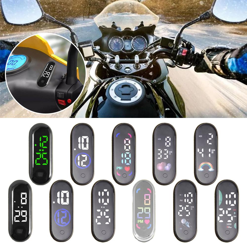 นาฬิกาติดรถยนต์เรืองแสง นาฬิกา - Car Accessories Workshop บทวิจารณ์และราคา