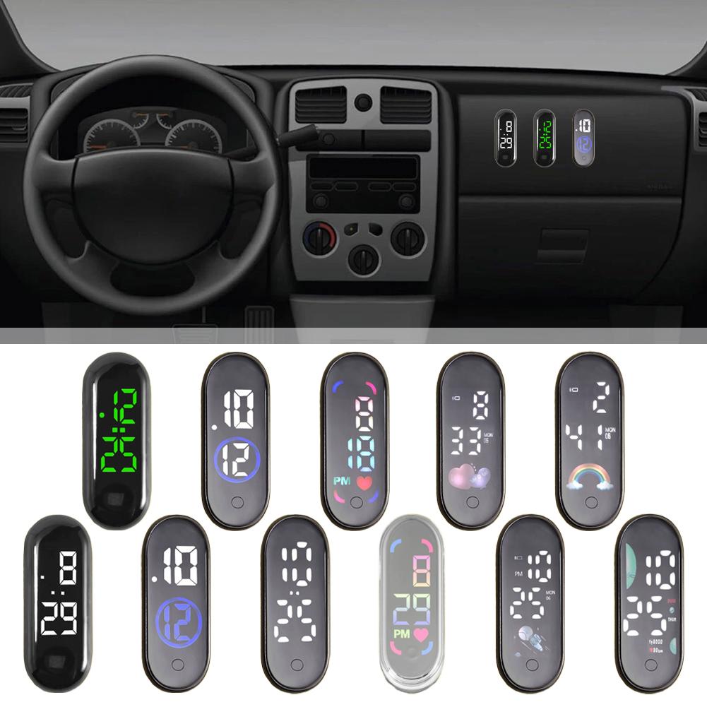นาฬิกาติดรถยนต์เรืองแสง นาฬิกา - Car Accessories Workshop บทวิจารณ์และราคา
