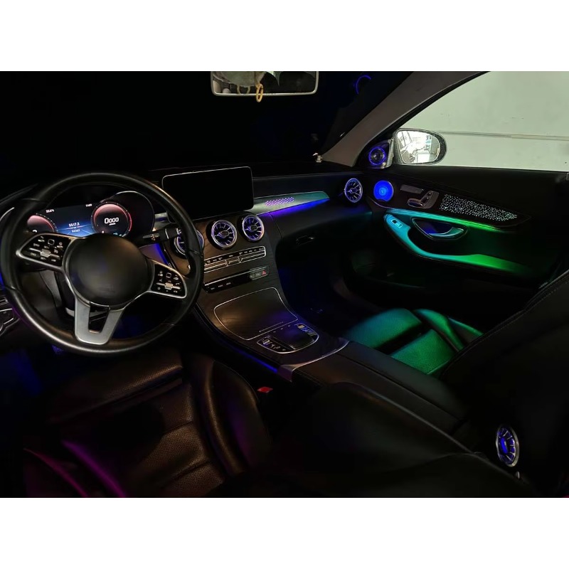 ชุดอัพเกรดไฟ LED Ambient Light - Car Accessories Light บทวิจารณ์และราคา