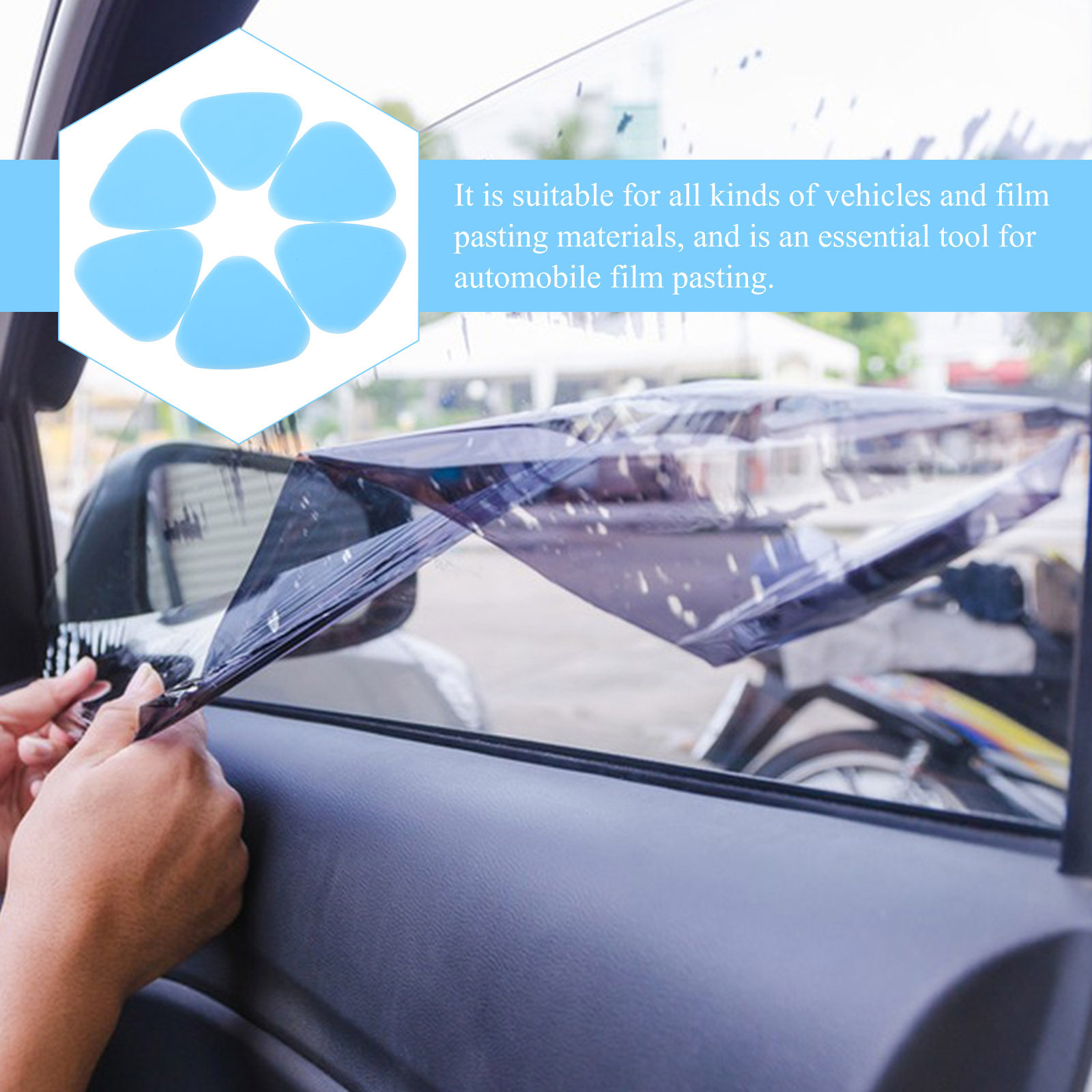 ชุดเครื่องมือติดฟิล์มรถยนต์ 20 - Tinted Window Film บทวิจารณ์และราคา