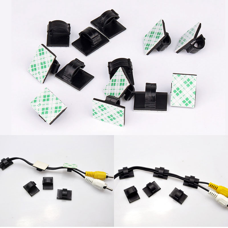 150/10PCS CLAMP Wire Organizer - Car Accessories Tata Punch บทวิจารณ์และราคา
