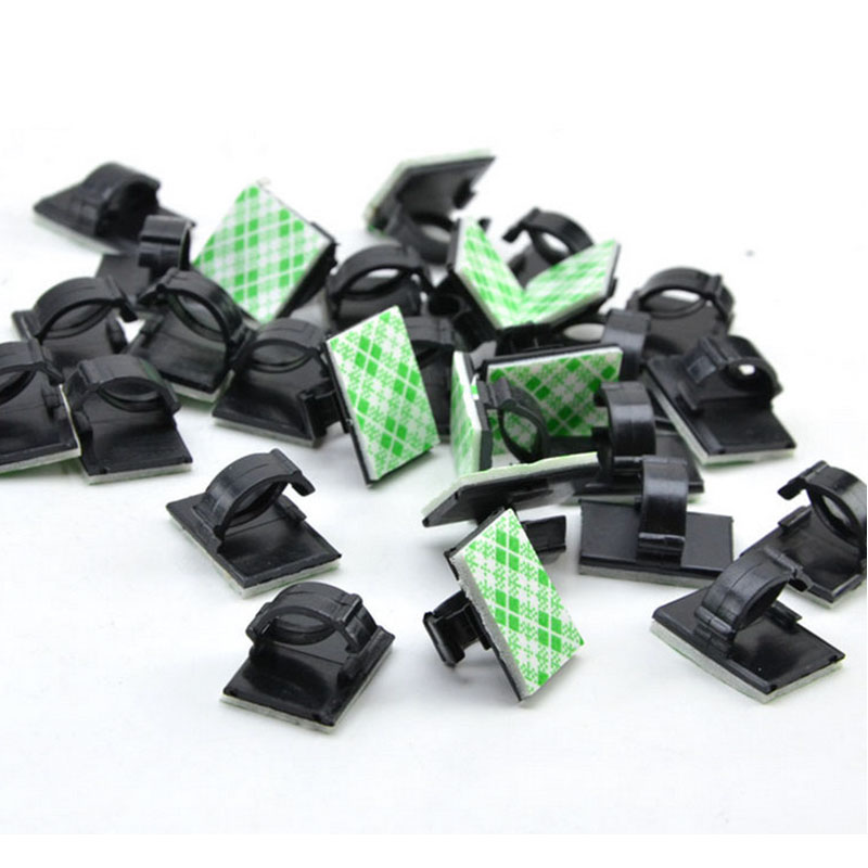 150/10PCS CLAMP Wire Organizer - Car Accessories Tata Punch บทวิจารณ์และราคา