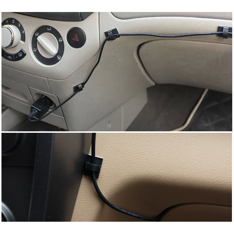 150/10PCS CLAMP Wire Organizer - Car Accessories Tata Punch บทวิจารณ์และราคา