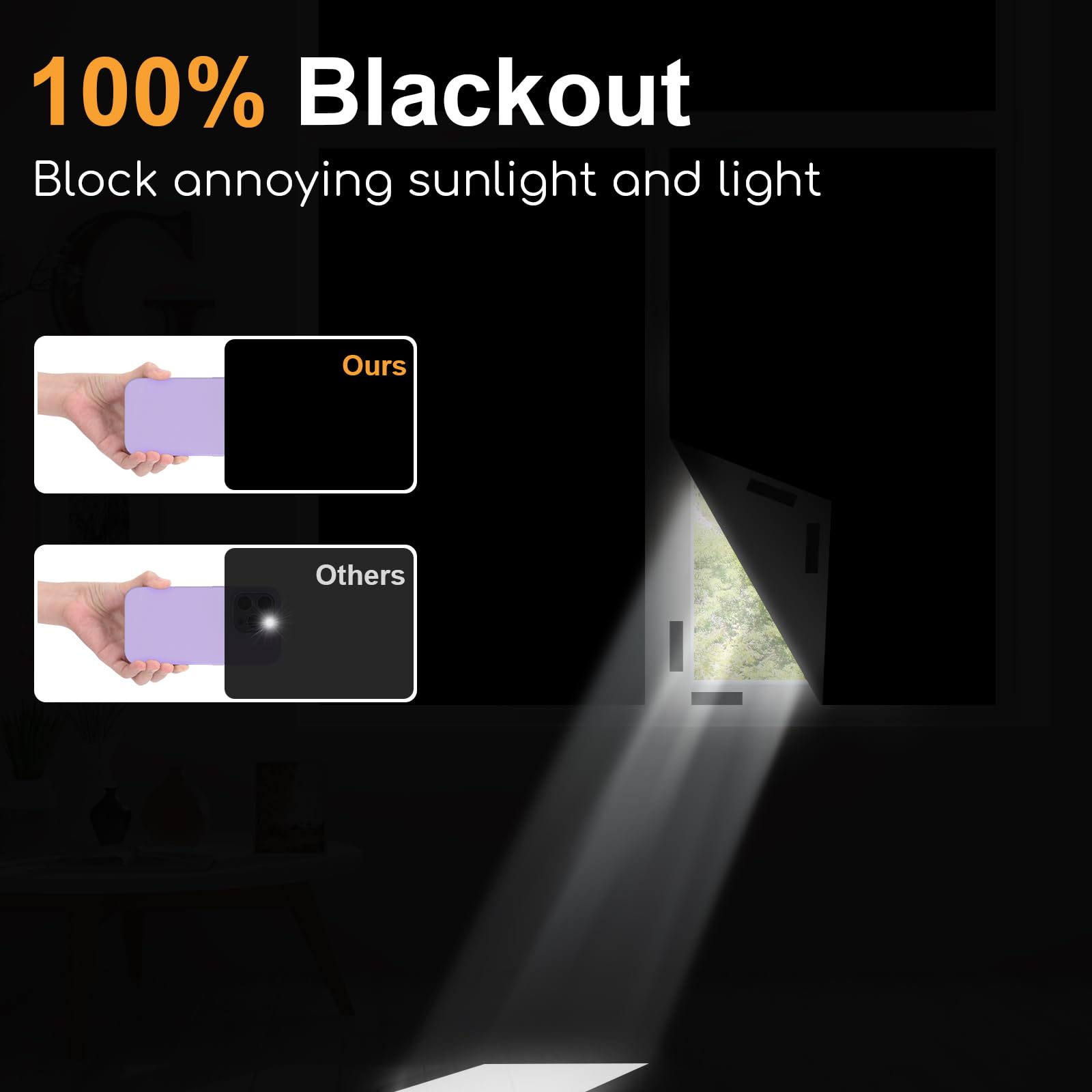 ผ้าม่านกันแสง 100% ฟิล์มกรองแส - Tinted Window Film บทวิจารณ์และราคา